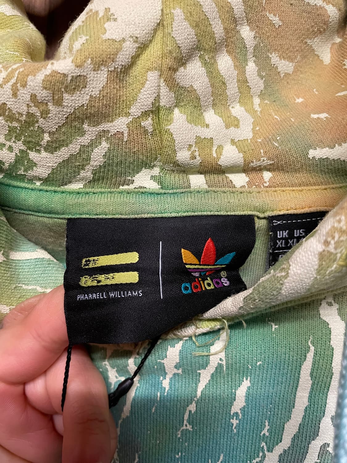 AdidasXPharrell Williams Multicolor Hood 상품이미지4