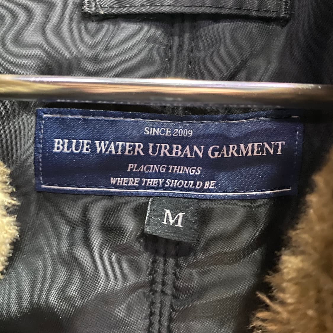 알파인더스트리 55주년 B-15 항공점퍼 자켓 B4074  상품이미지6