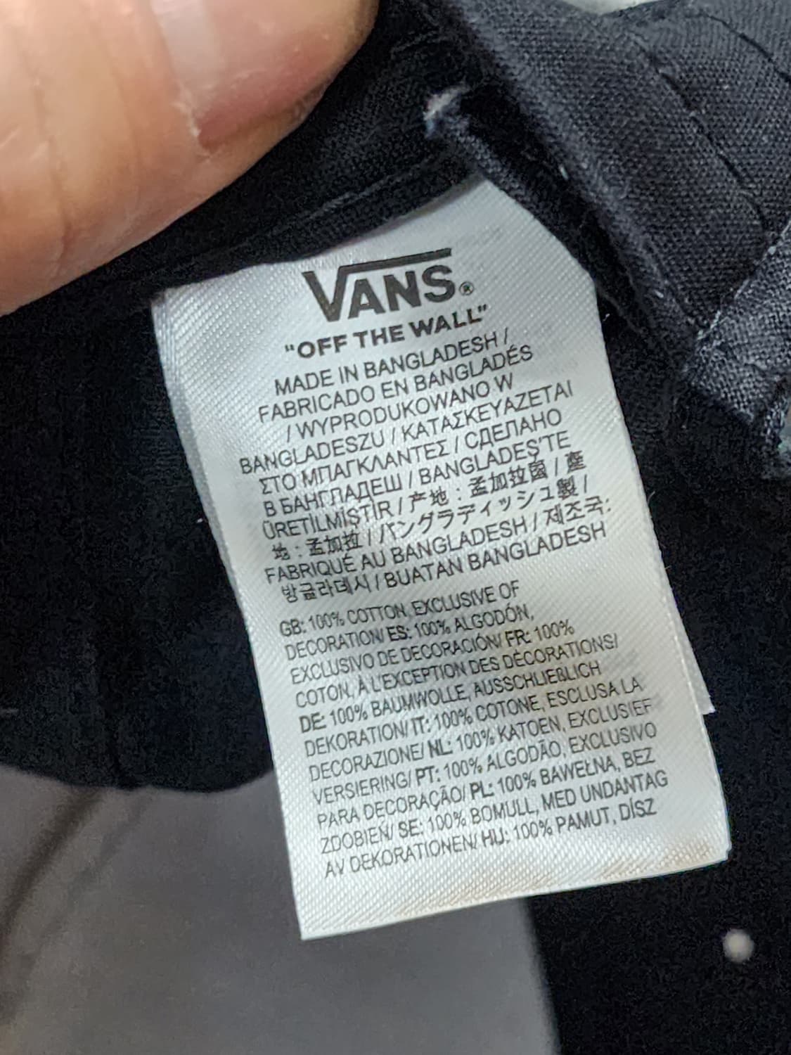 반스 Vans Est 1966 스냅백 상품이미지5