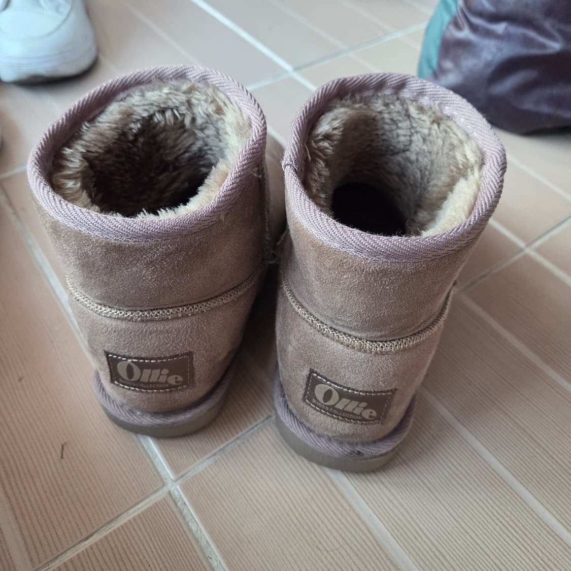 Ollie 털 부츠 어그 상품이미지2