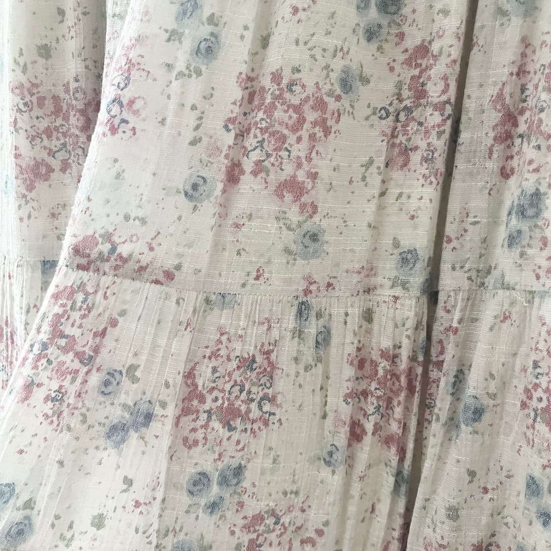mini flower pattern skirt  상품이미지3