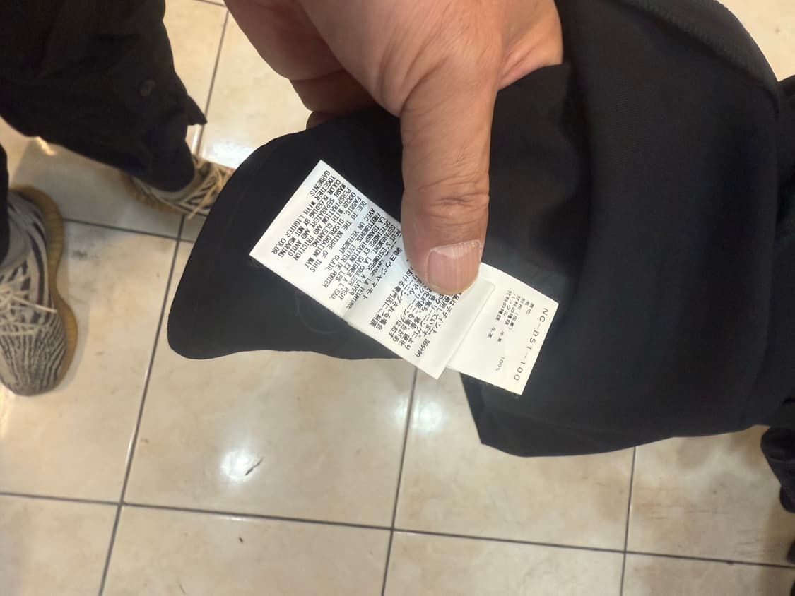 1/95-100 정품 요지야마모토 점프슈트 팝니다 상품이미지6