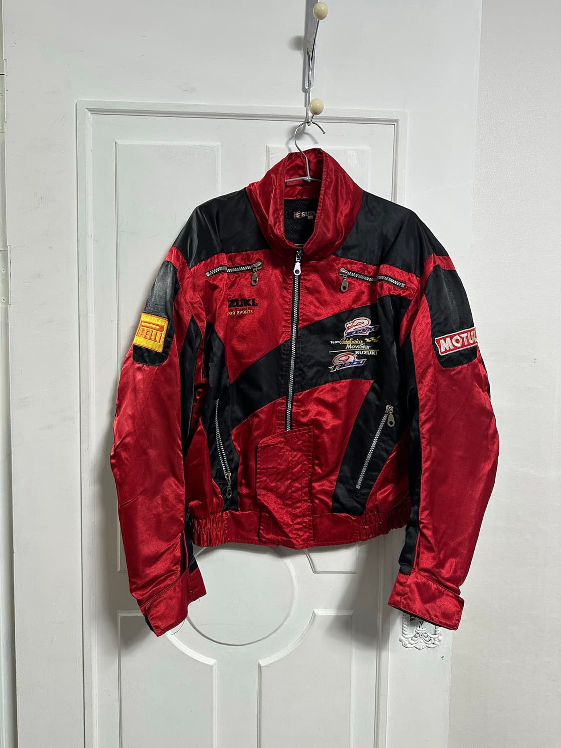 스즈키 레이싱 자켓 상품이미지1