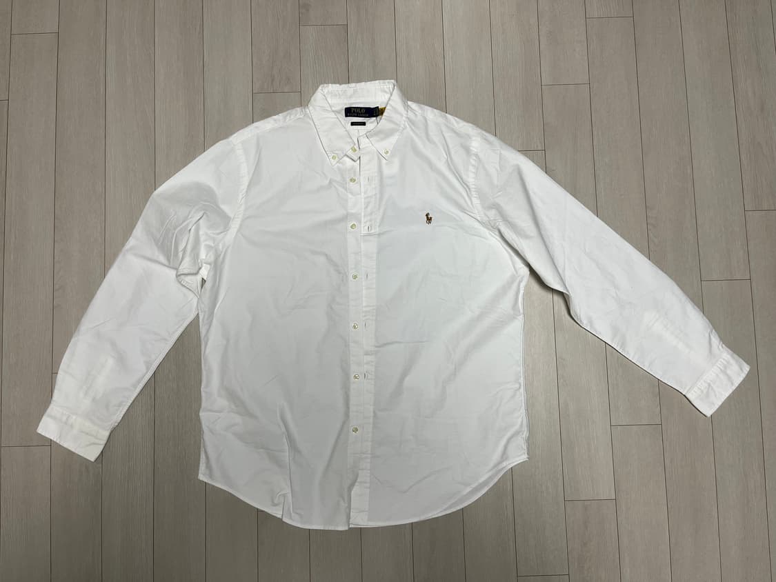 (새제품) 폴로 옥스포드 셔츠 XL 상품이미지1