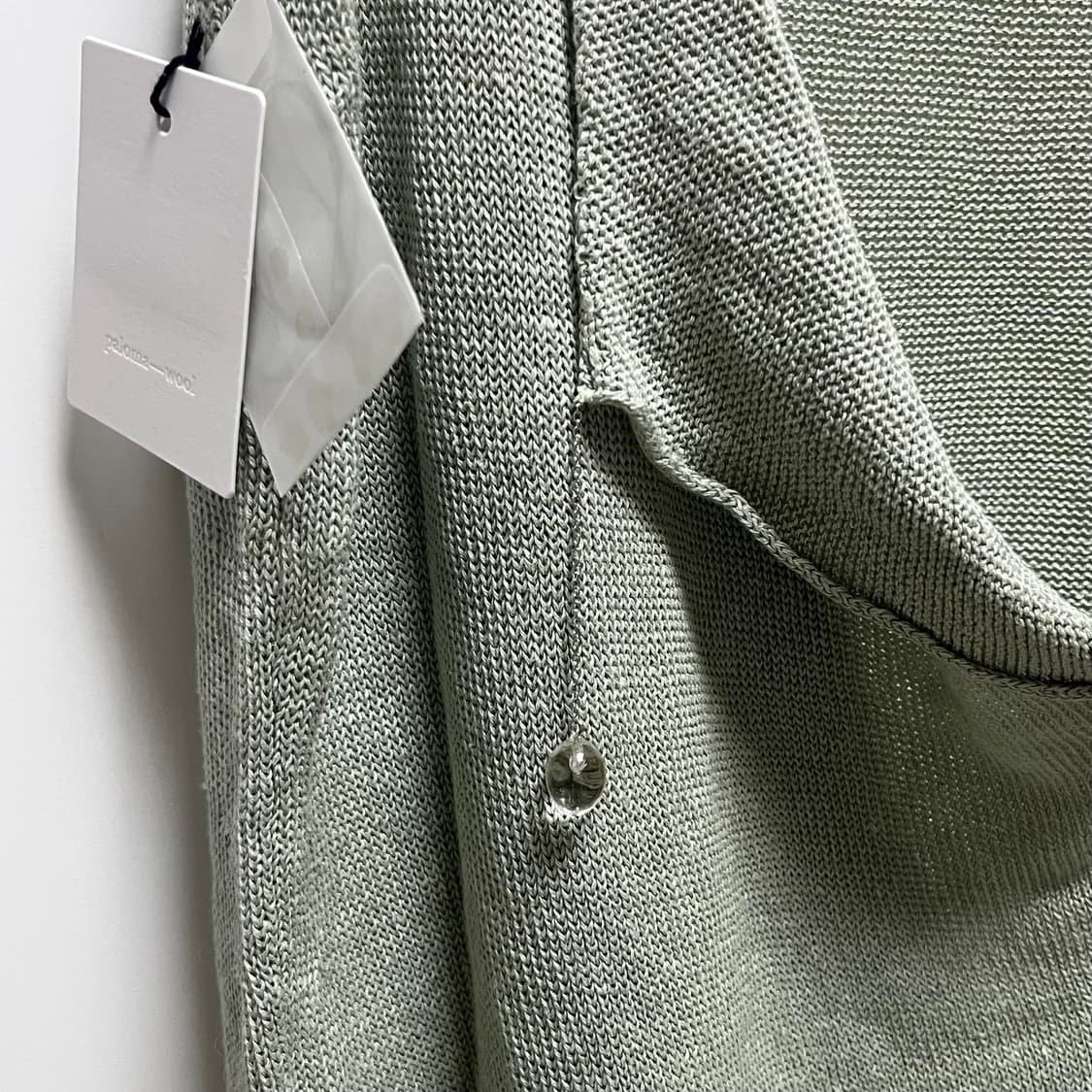 [XS,S]팔로마울 Lotti 슬리브리스 탑/그린 상품이미지2