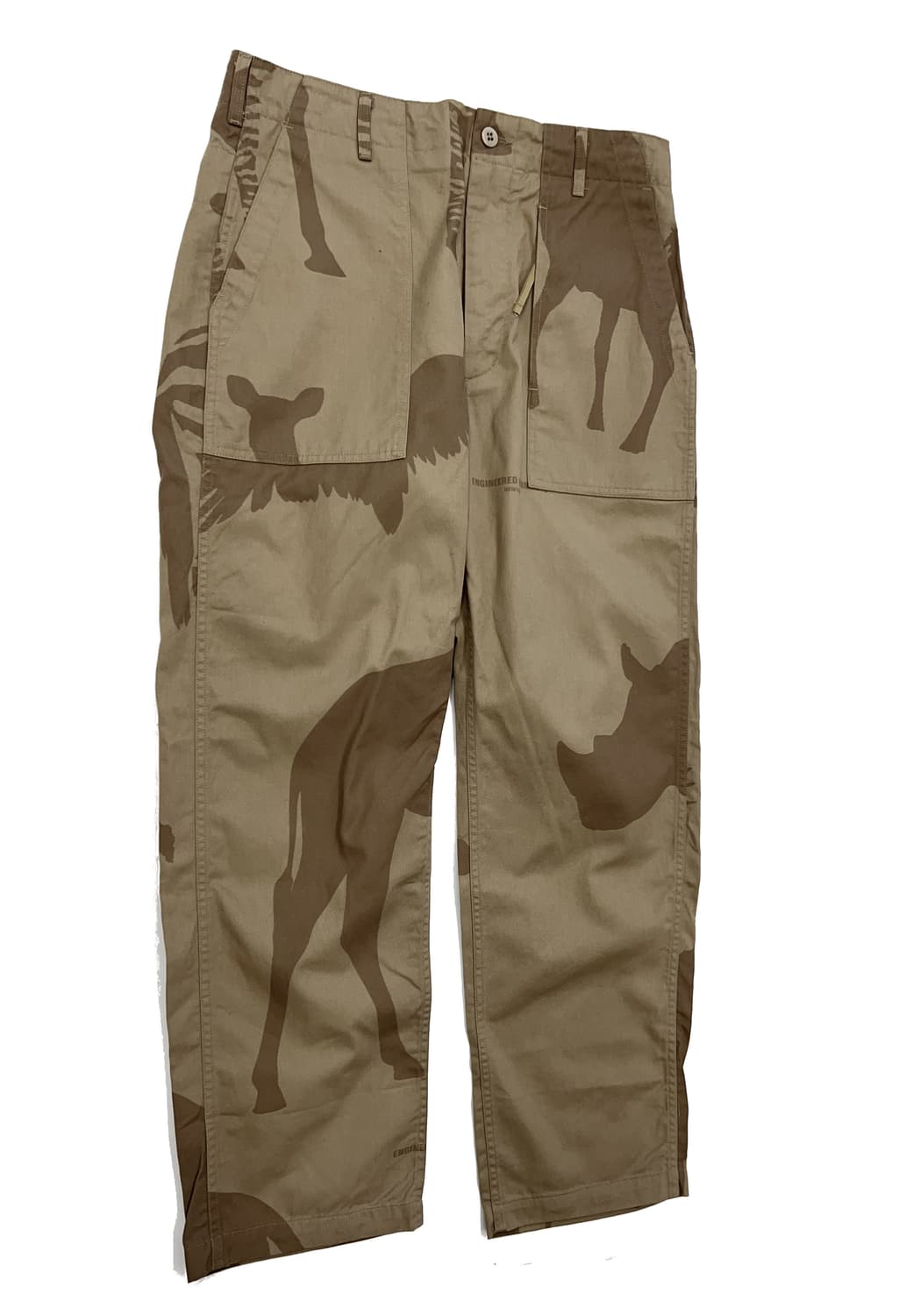 엔지니어드가먼츠 애니멀 퍼티그팬츠 상품이미지2