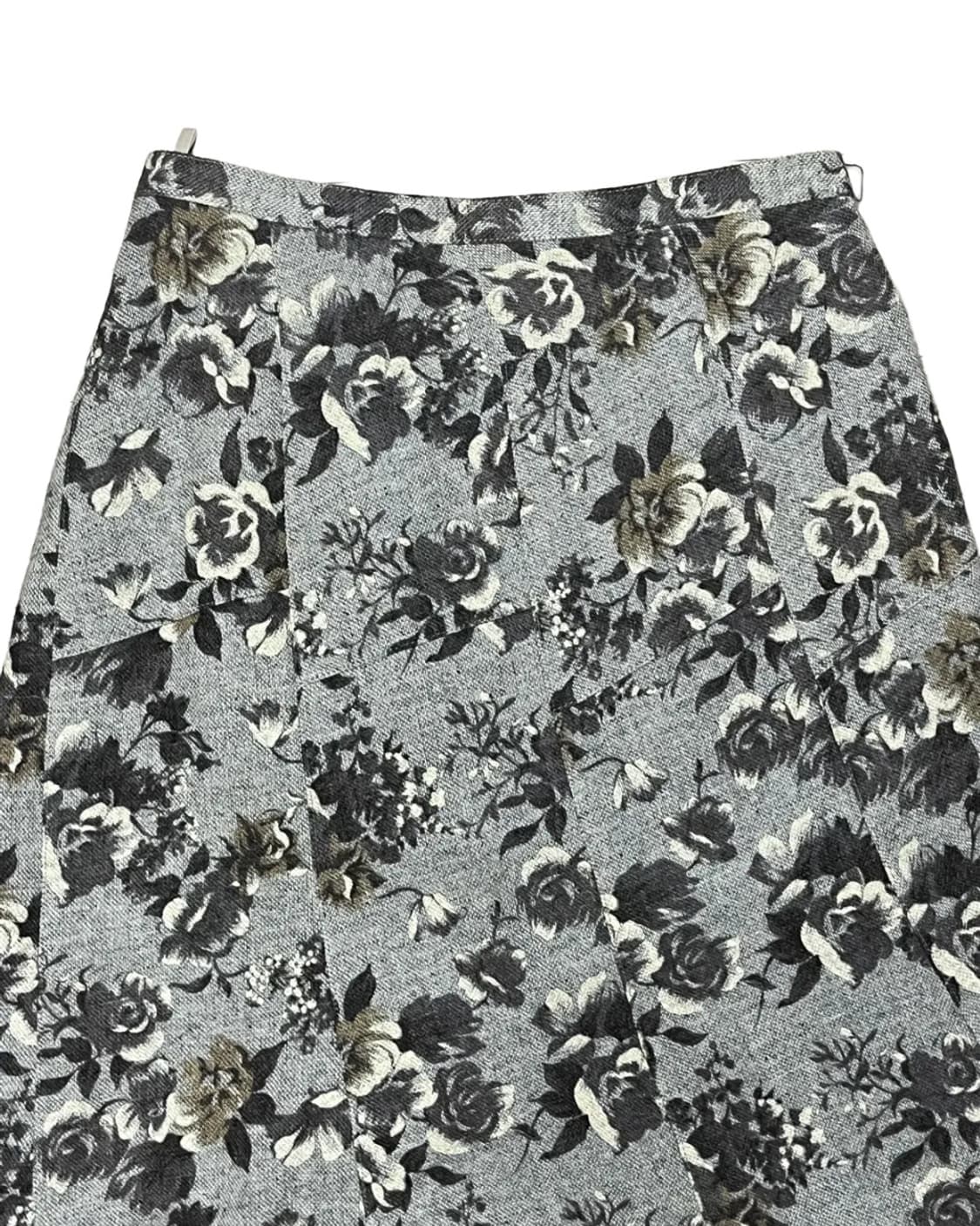 Flower flared skirt 상품이미지2