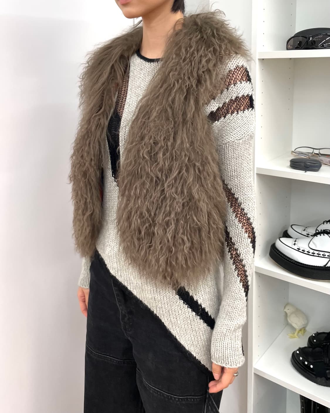 GOA 고아 퍼 베스트 상품이미지5