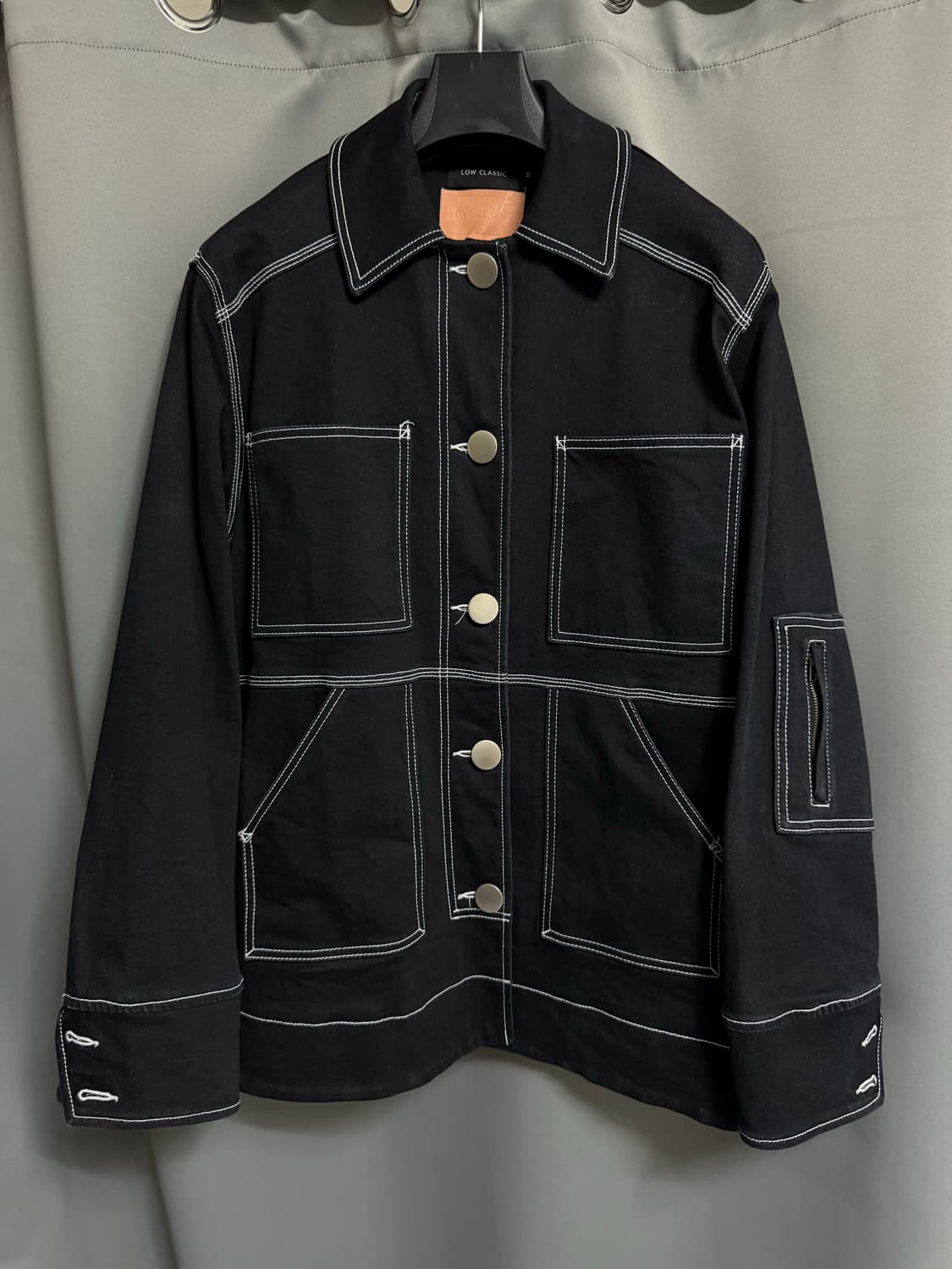 로우클래식 데님 자켓 상품이미지1