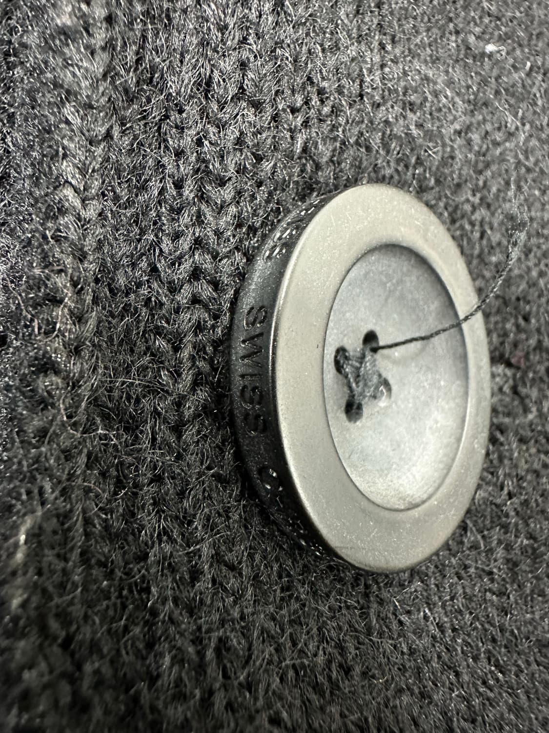 Swiss Chriss 울 더블 하이넥 코트 상품이미지4