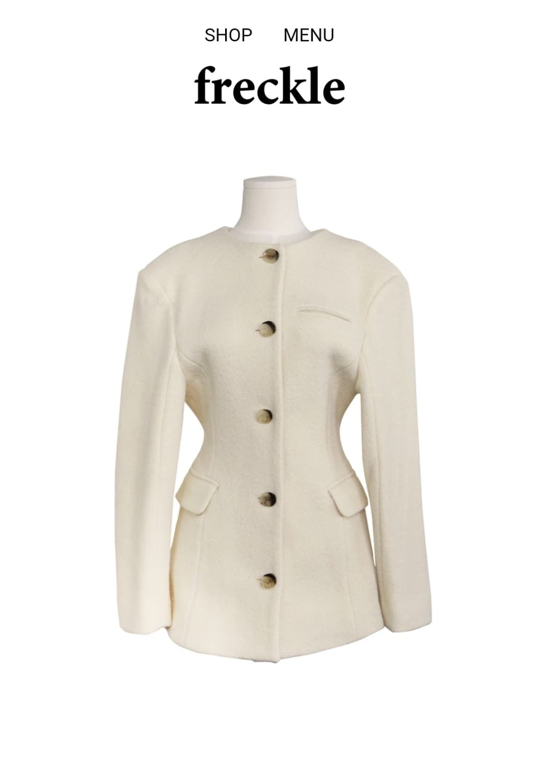 프레클 노카라 알파카 셋업 상품이미지4