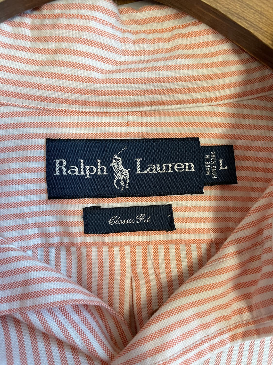 폴로랄프로렌 스트라이프 셔츠 상품이미지4