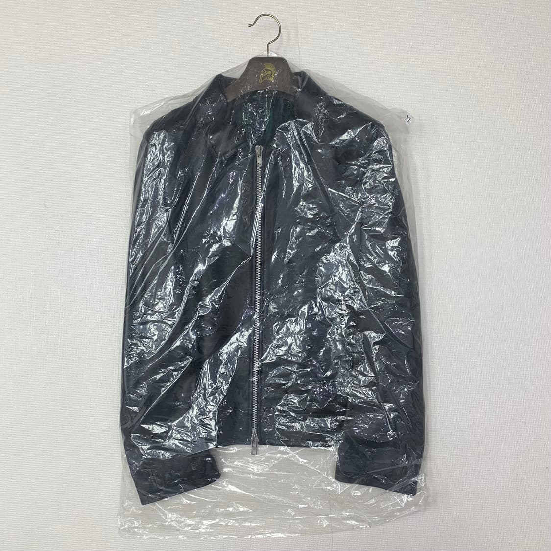 론트 싱글 라이더 양가죽 자켓(XL/블랙) 레더 싱글 자켓 상품이미지10