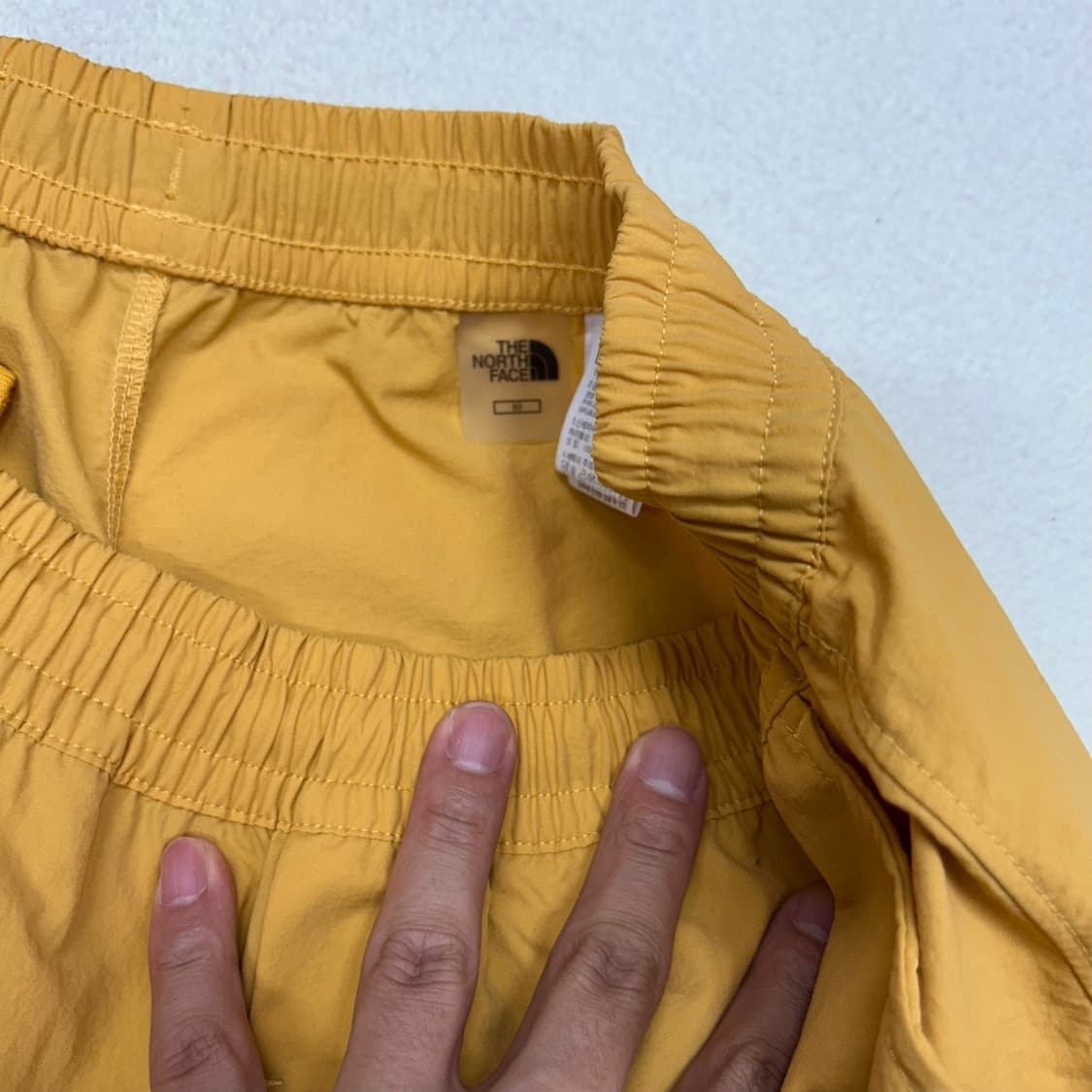 The north face mustard woven shorts 상품이미지6