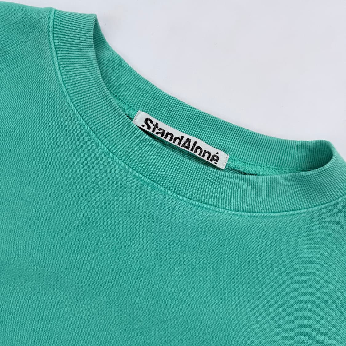 스탠드얼론 가먼트다잉 스웻 1사이즈 상품이미지5