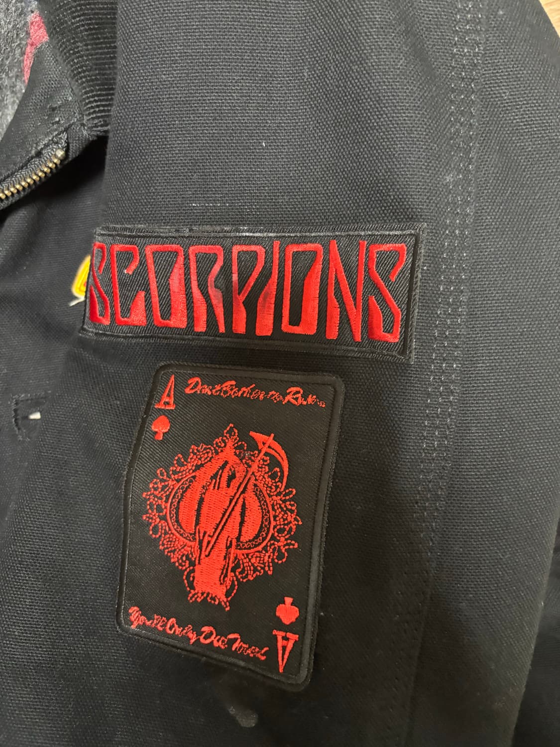 칼하트 디트로이트 자켓 패치 커스텀 xxl 상품이미지2