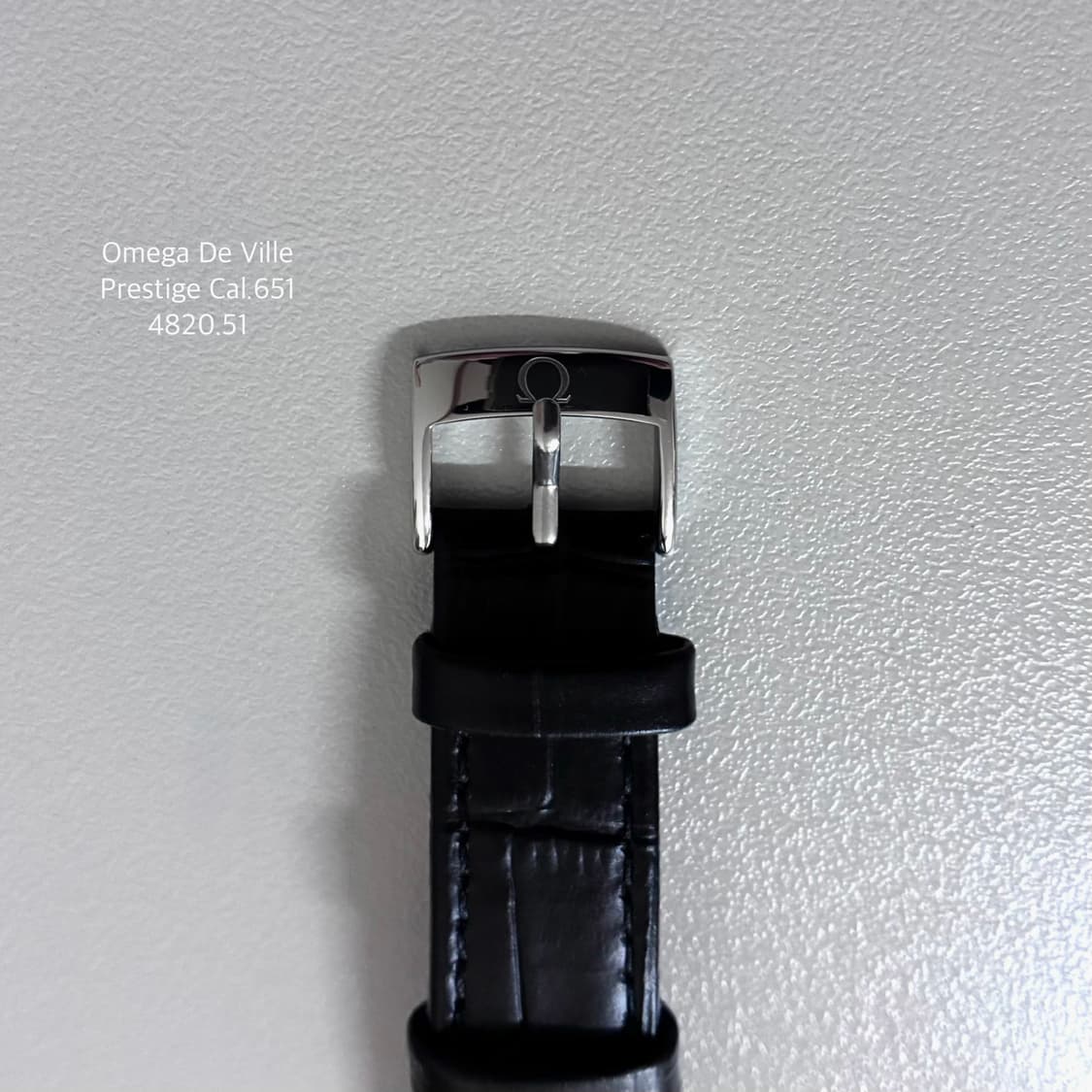 1990s Omega De Ville Prestige Cal.651 상품이미지8