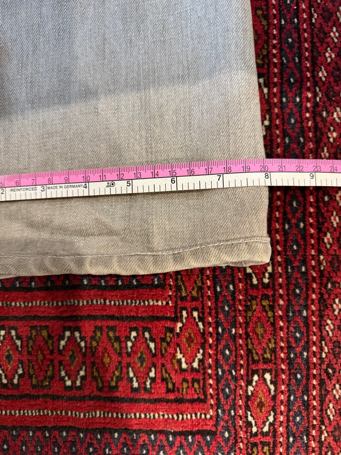 Vintage grey Jean 상품이미지7