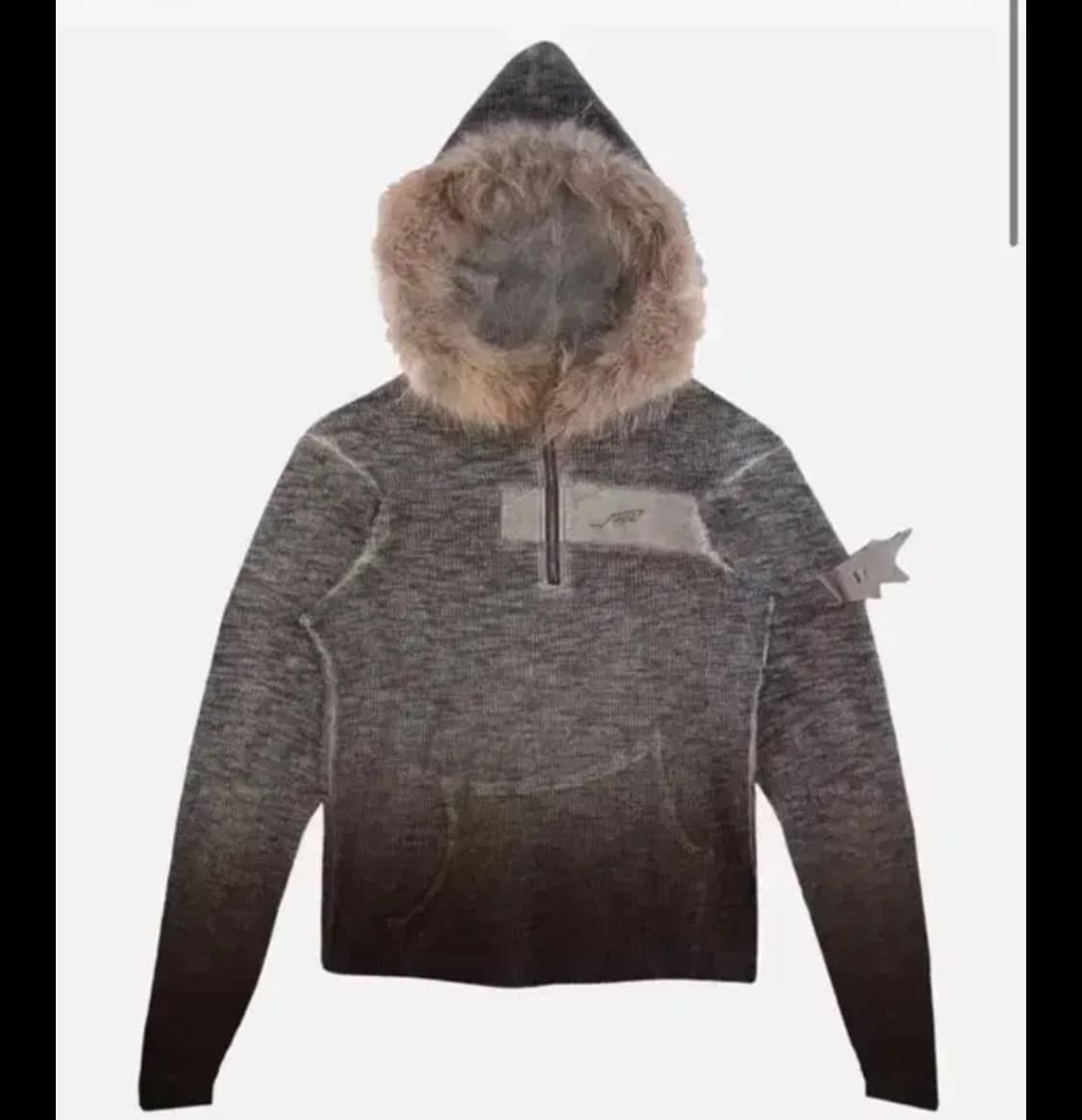 에이시넥틱스 하프 후드집업 M 상품이미지1