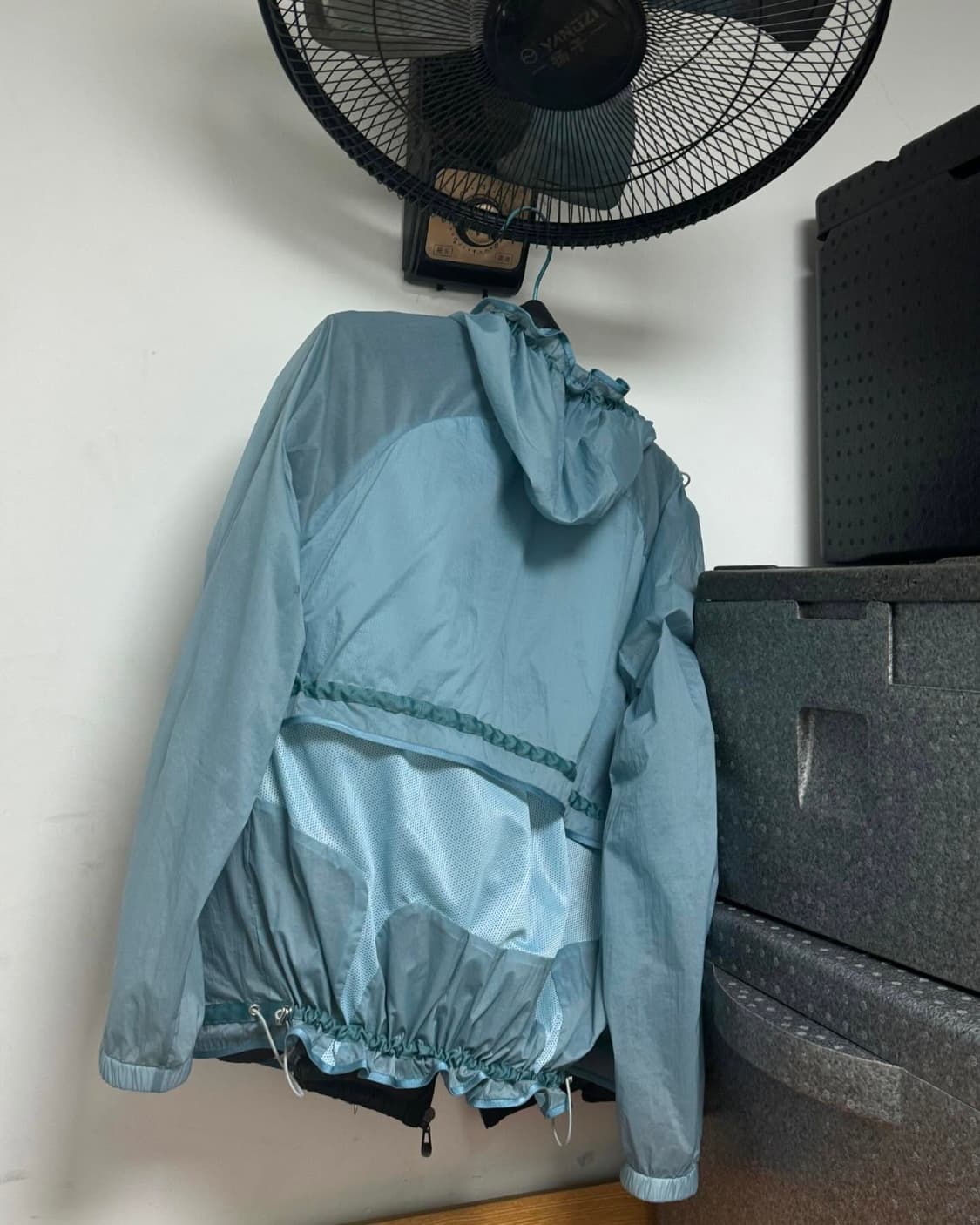 EFFORESCE JACKET Light Blue 상품이미지3