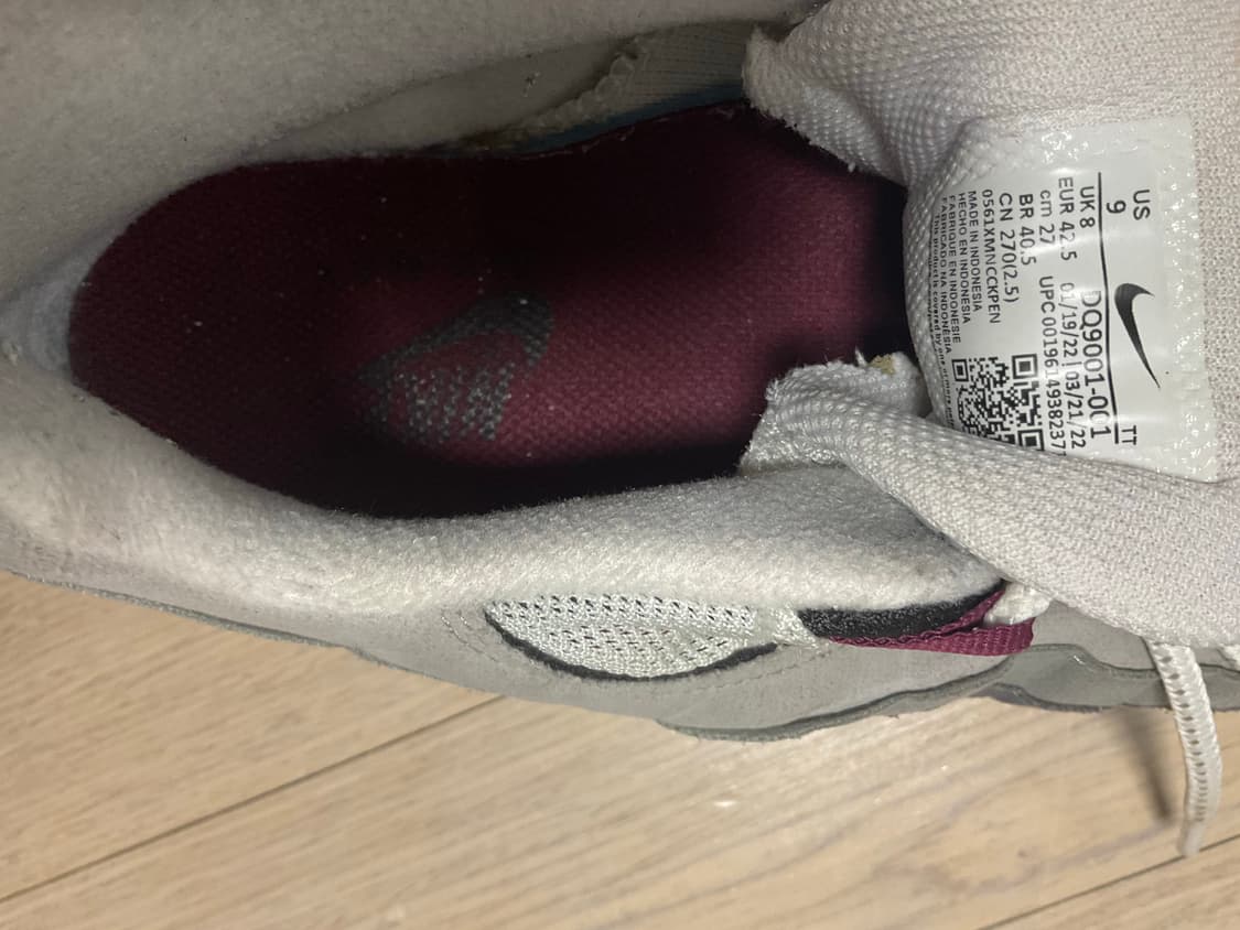 나이키 에어맥스 95 펄 그레이 앤 다크 비트룻 270 상품이미지4