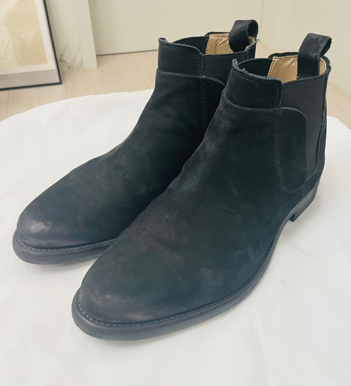 자라 스웨이드 첼시부츠 2종 상품이미지6