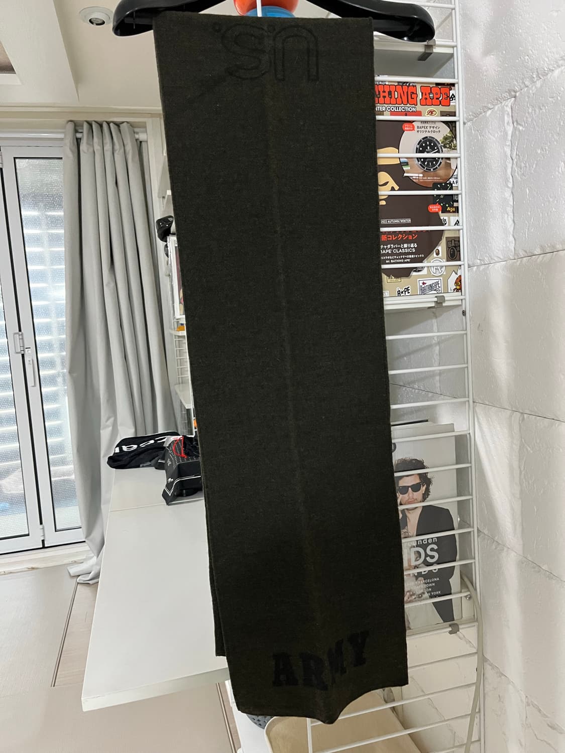 페로우즈 밀리터리 머플러 상품이미지3