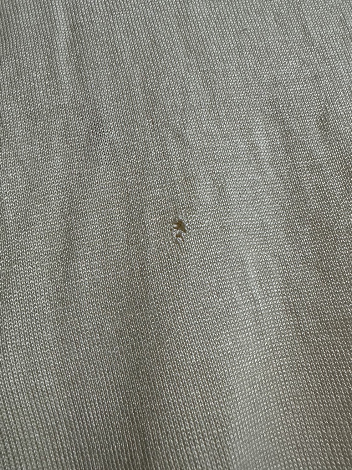 폴로 브이넥 반팔 니트 상품이미지8