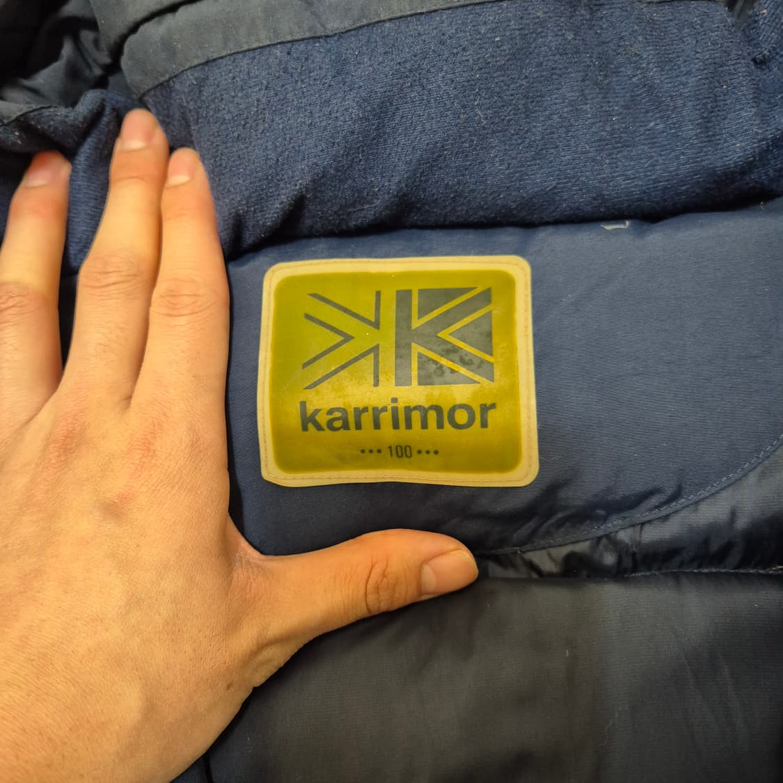 카리모어 아웃도어 사이드와펜 후드 패딩 구스다운자켓 상품이미지7