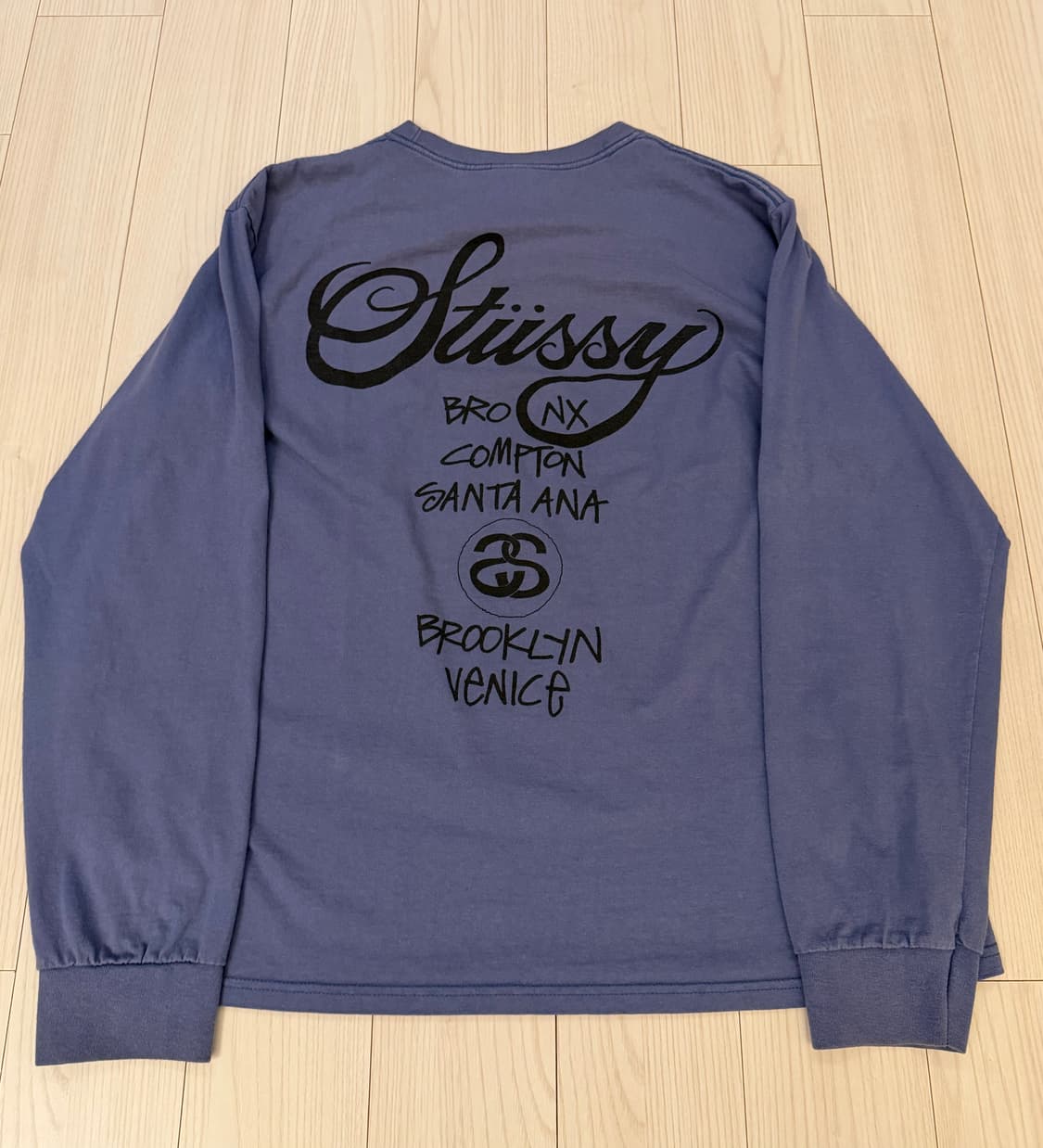 스투시 월드투어 롱슬리브 상품이미지2