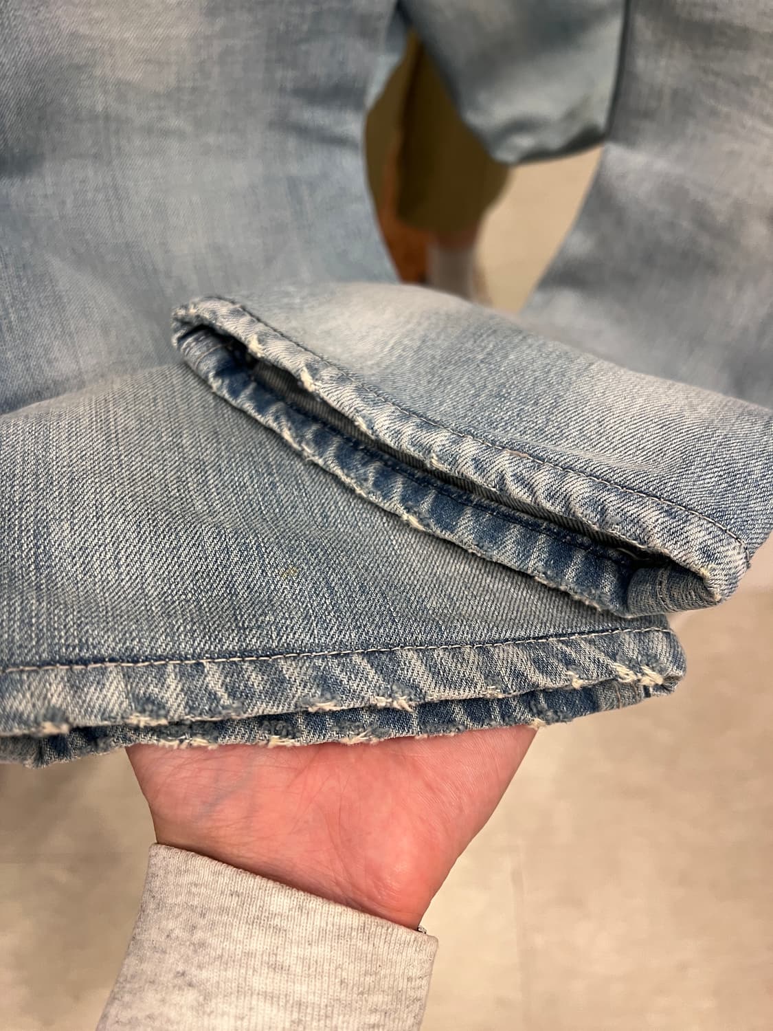 Levis 리바이스 519 빈티지 데님 팬츠 (32inch) 상품이미지8