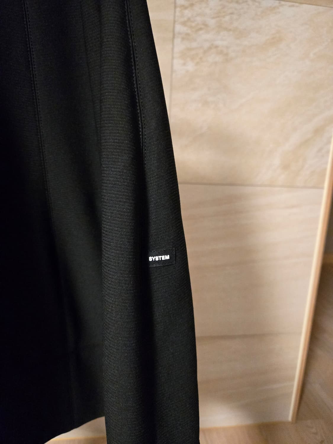 [61] SYSTEM 시스템 미디 스커트 2025 상품이미지3