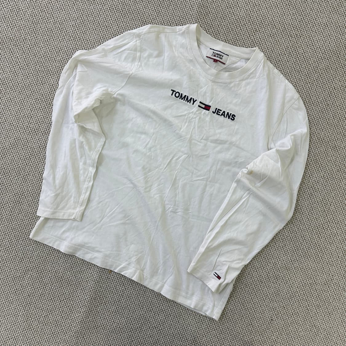 L 타미진스 클래식로고 긴팔 티셔츠 0423D 상품이미지1