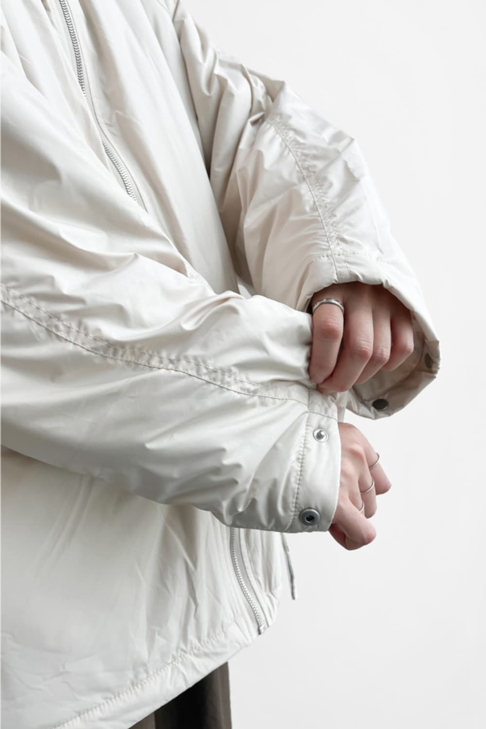 패딩점퍼아이보리 상품이미지2