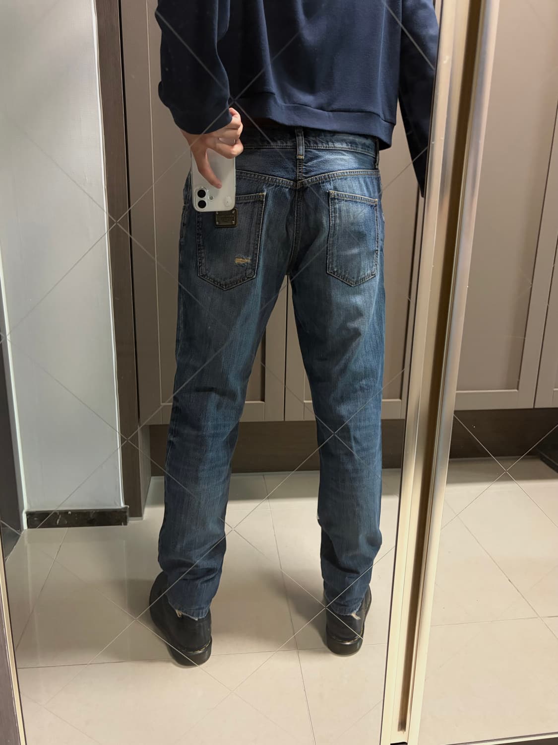 [DOLCE & GABANA Denim pants] 상품이미지1