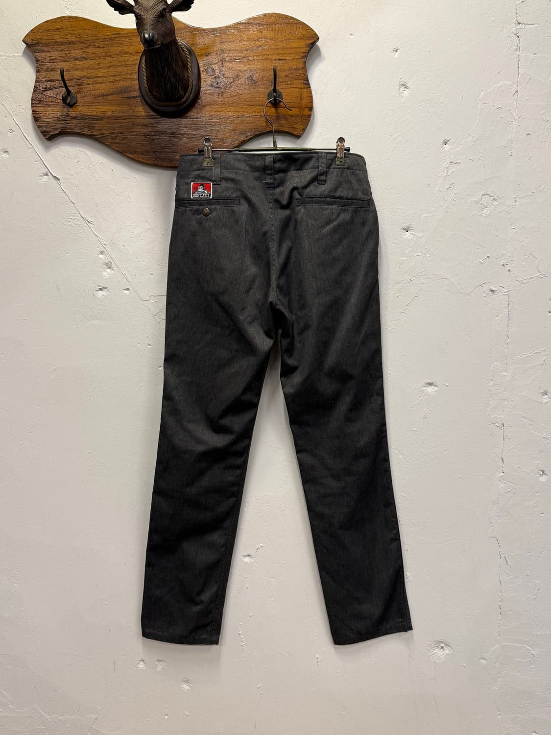 30) Ben Davis Charcoal Gray Work Pants 상품이미지2