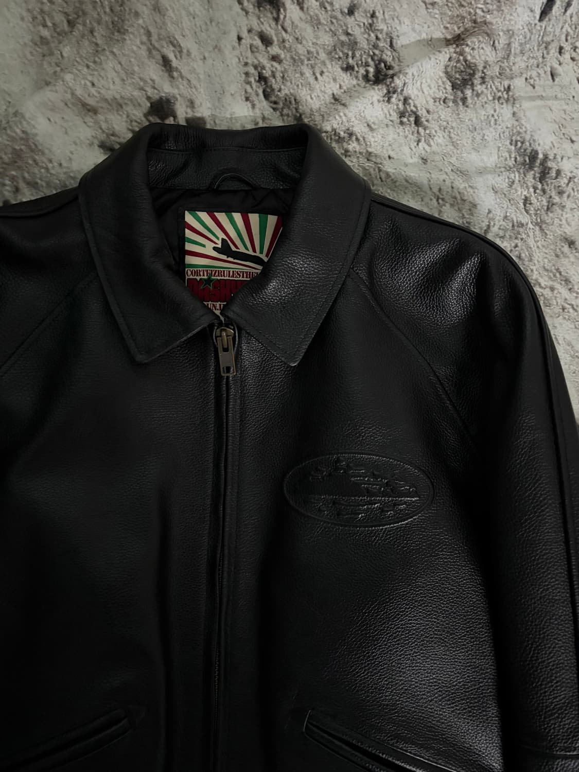 [L] 코르테이즈 다 스카이다이브 자켓 블랙 상품이미지4