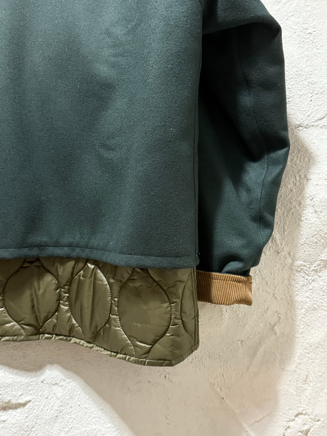 캡틴선샤인 Kaptain Sunshine 레이어드 피셔맨 헌팅 재킷 상품이미지6