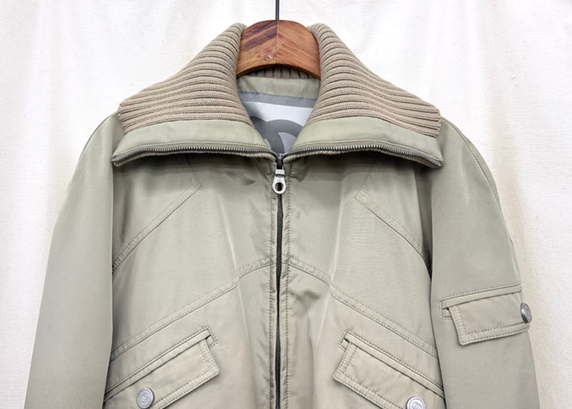 샤넬 스포츠 02A/W CC로고 봄버 자켓 상품이미지3