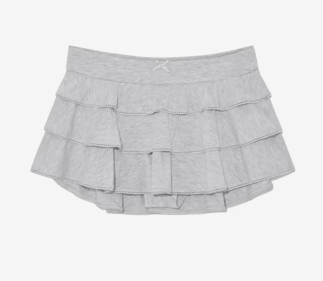 글로니 프릴 미니 스커트 상품이미지1