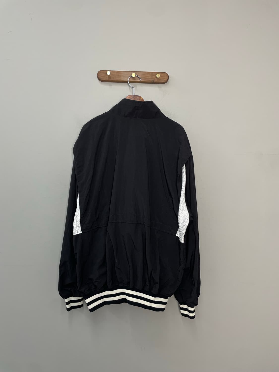 나이키 올드스쿨 블랙 아노락 웜업 H2288 상품이미지4