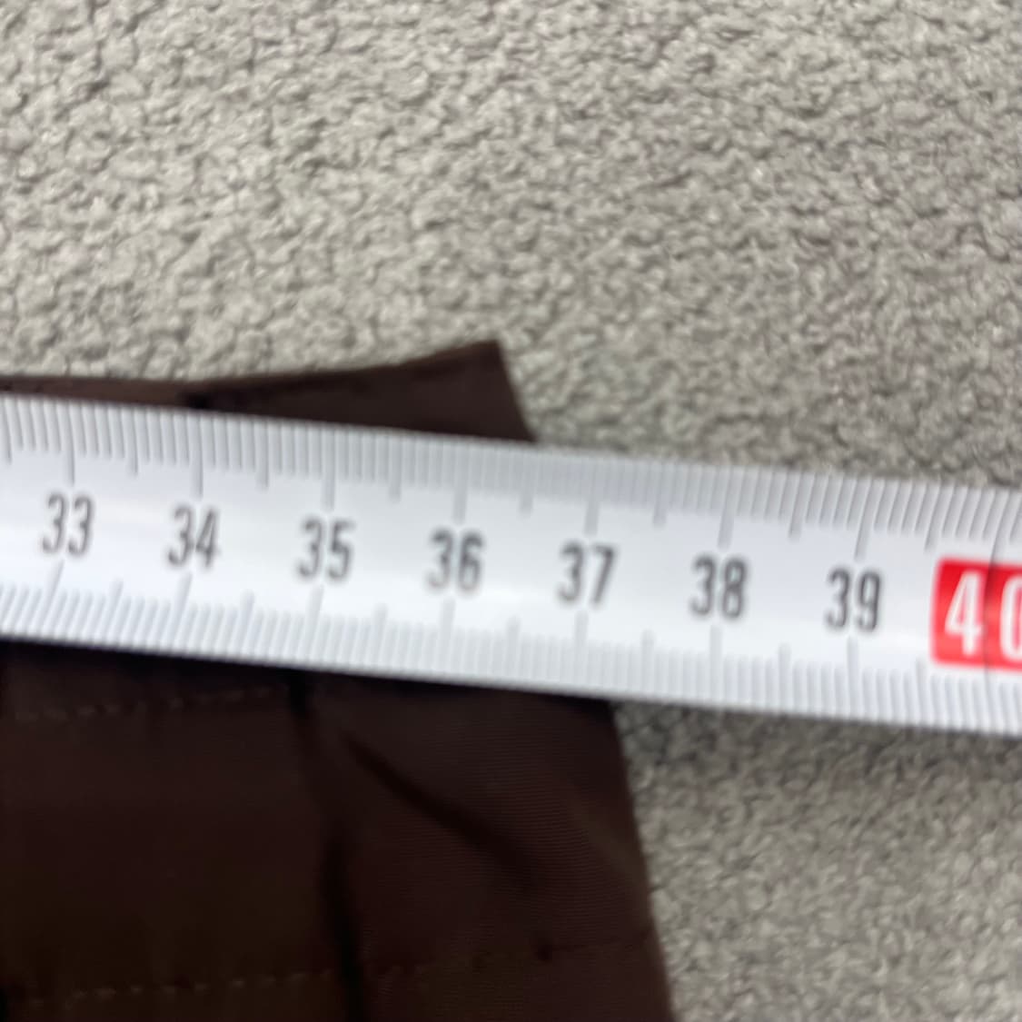 0 랄프로렌 골프 브라운 포켓 미니스커트 상품이미지6