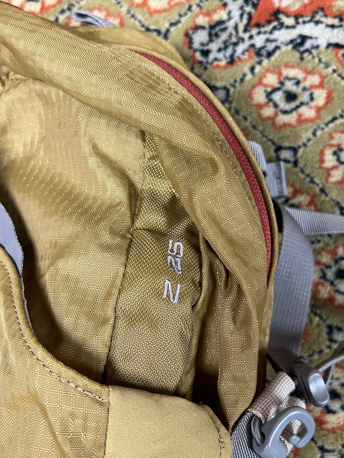 올드 그레고리 Z25 옐로우 등산 백팩 상품이미지5