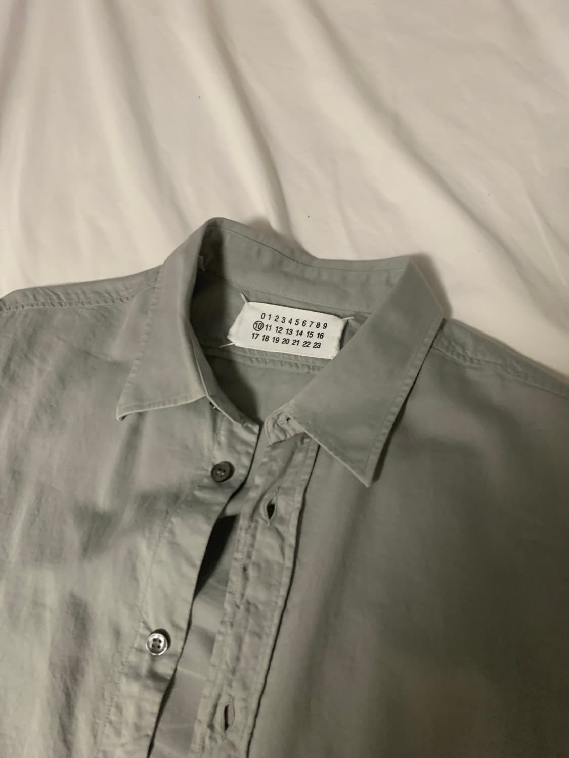 메종마르지엘라 셔츠 상품이미지1