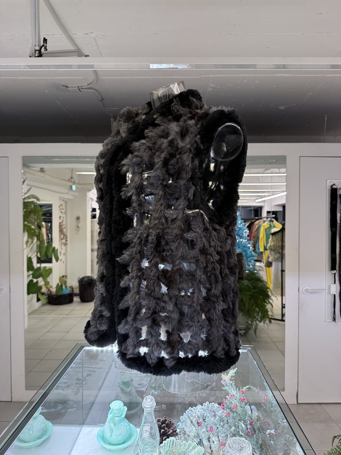 real fur vest 상품이미지3