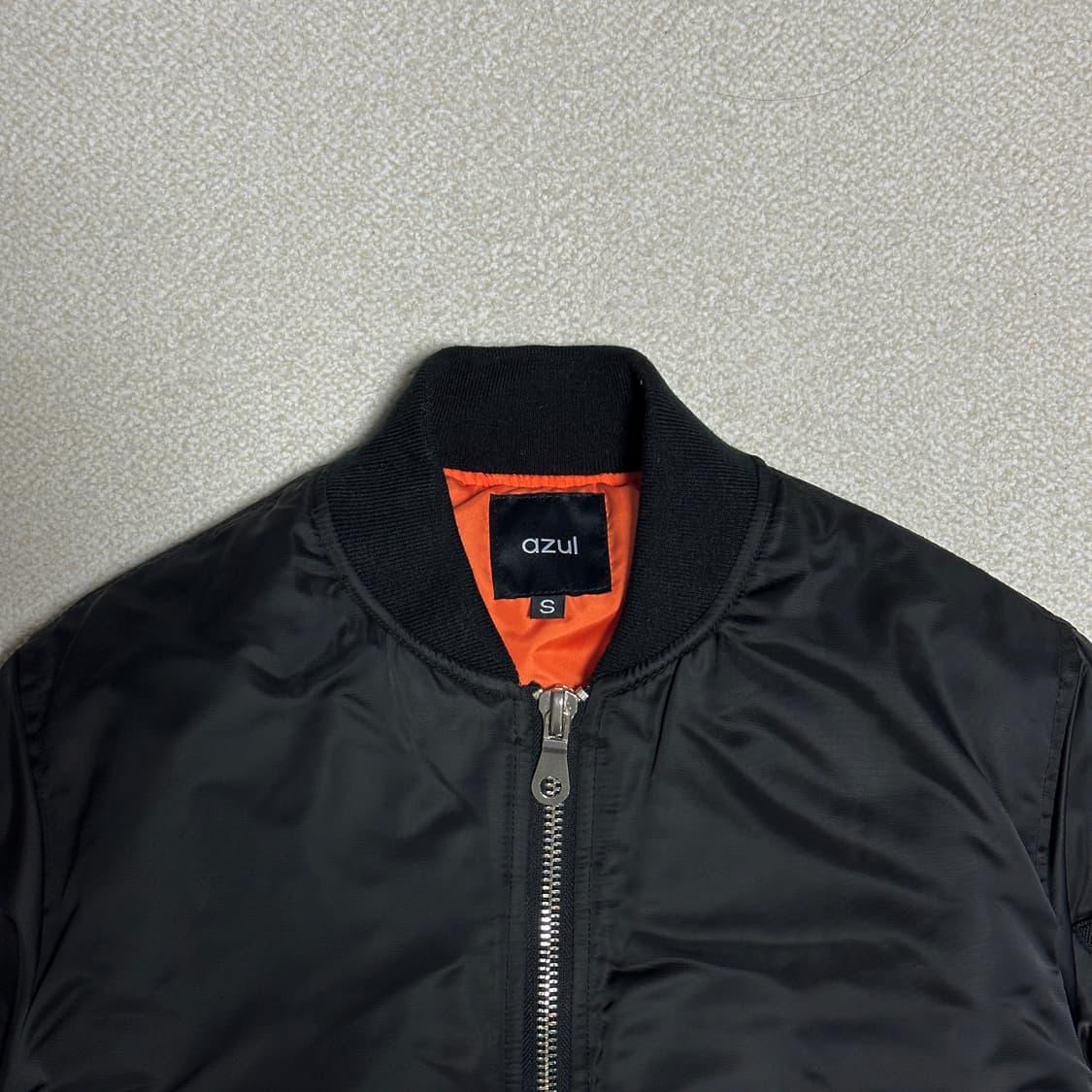 여성 크롭 항공점퍼 상품이미지5