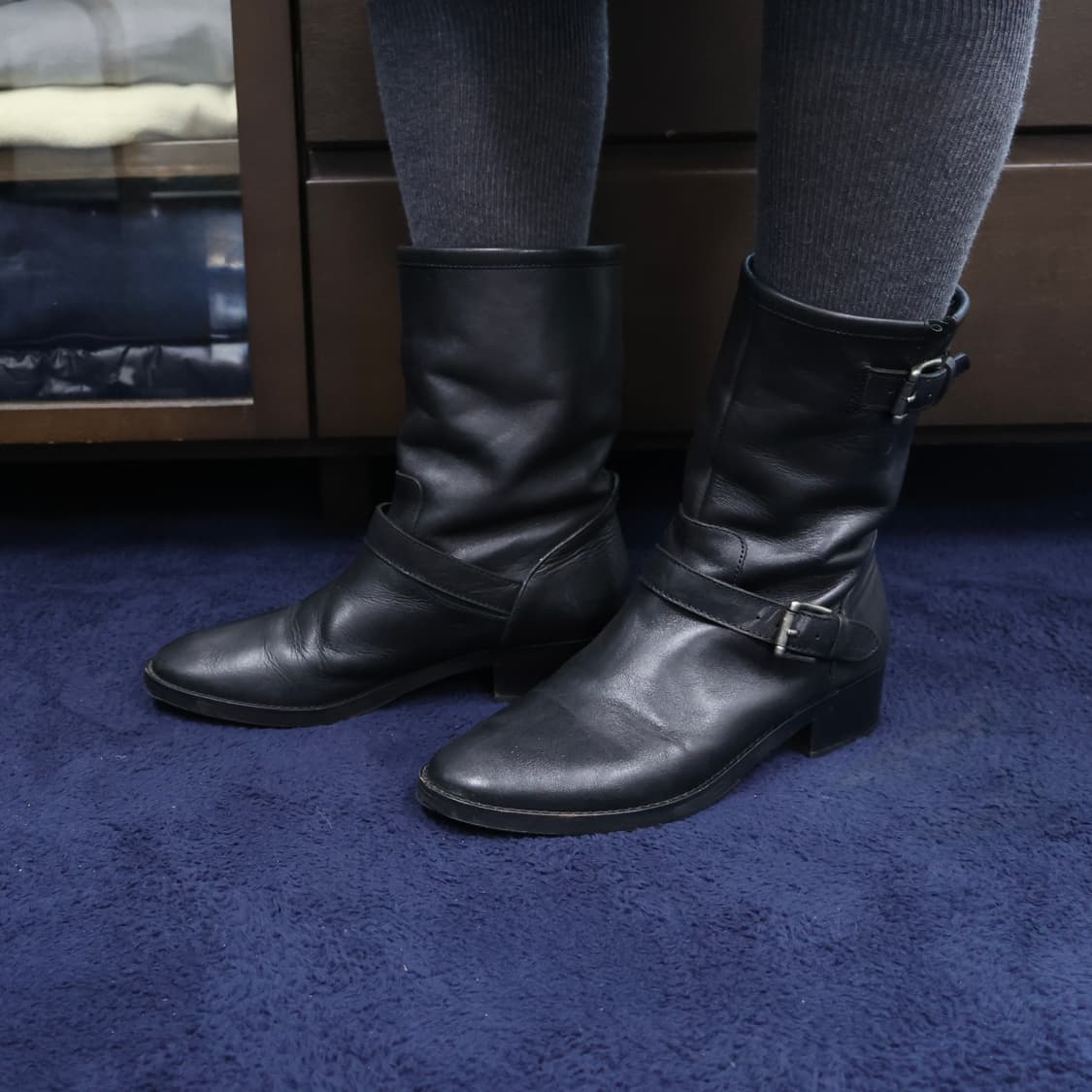 Margaret Howell engineer boots 상품이미지1