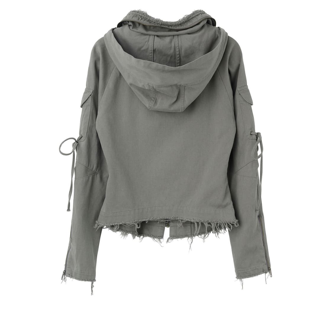 스컬프터 로우 엣지 코튼 재킷 S 상품이미지2