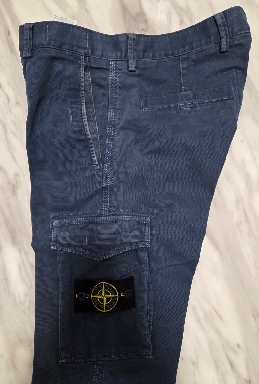 스톤아일랜드 와펜 카고 팬츠 상품이미지4