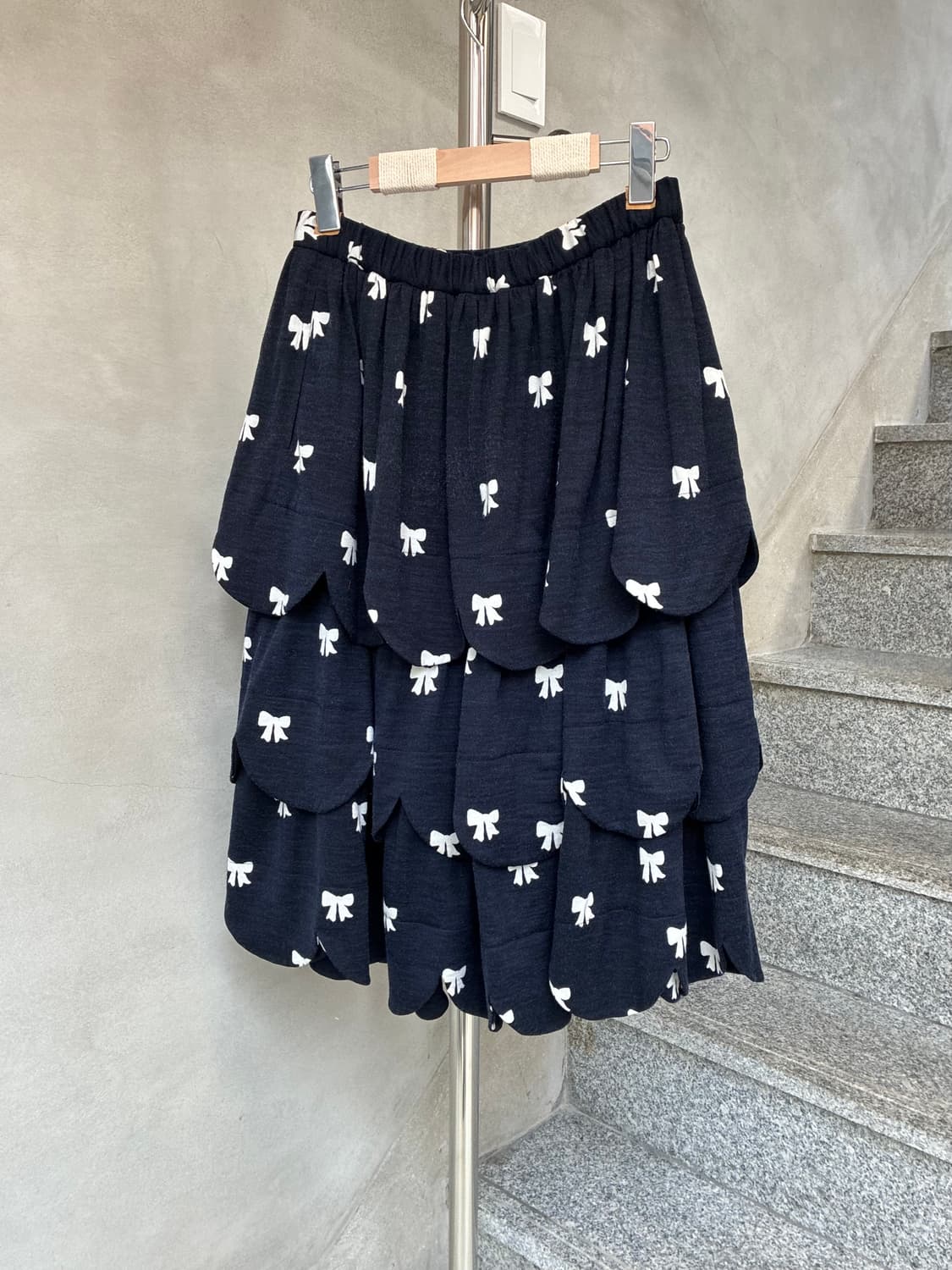 꼼데가르송 걸 리본 스커트 상품이미지4